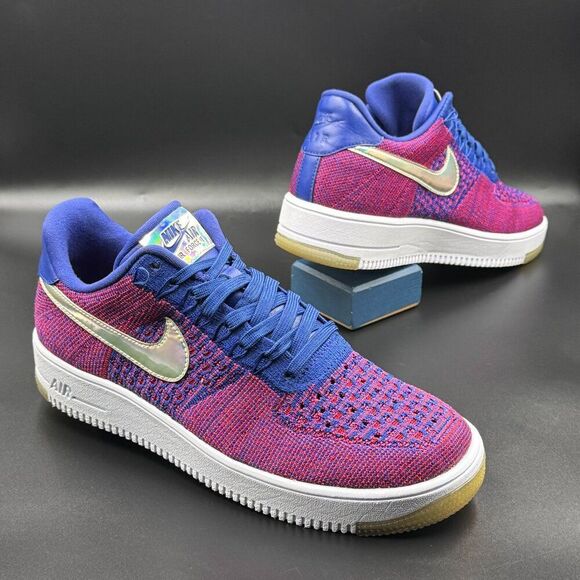 Nike Air Force 1 Ultra Flynit Low 'USA' - Picture 1 of 10